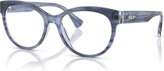 Ralph Lauren Womens Ra7173U 6204 Eyeglass Frames In Blue