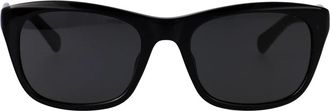 Valentino Garavani Vg 0013Sk Zonnebril - Dames - Zonnebrillen - Zwart - 55 MM - Accessoires