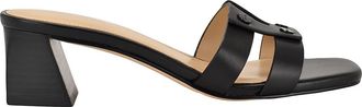 Calvin Klein Womens Womens Andrae Heel - Black - 8H