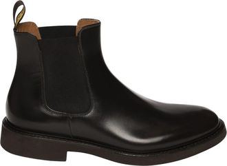 Doucal's Beatles Chelsea Boot - Heren - Chelseaboots - Bruin - 41 EU - Leer - Schoenen