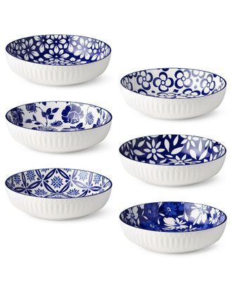 Certified International Madison Set Of 6 Soup Bowls