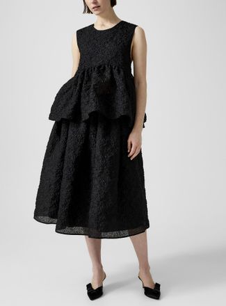 Cecilie Bahnsen Womens Mala textured skirt