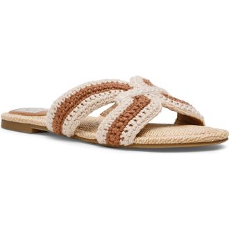 Dolce Vita Geeya Slide Sandal in Toffee at Nordstrom Rack, Size 6