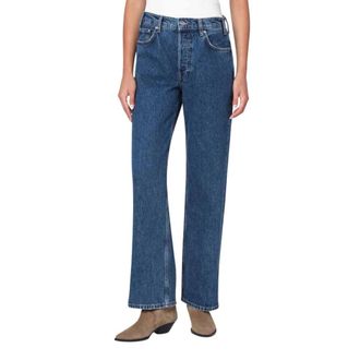 Anine Bing Boot-cut Jeans, female, Blue, Size: W29 Regular Roy Jeans