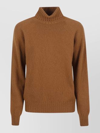 Drumohr cozy high neck knit sweater
