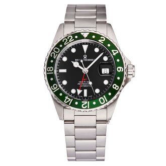 Revue Thommen Diver Automatic Black Dial Mens Watch 17572.2134