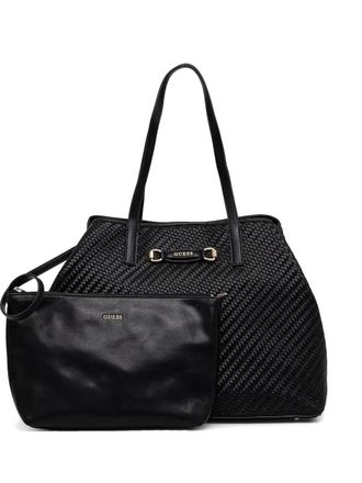 Guess Co Vikky II shoulder bag - women - Polyurethane - OS - Black