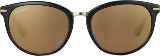 Serengeti Eyewear Jodie Polarized SS561001 Womens Sunglasses Black Size 52