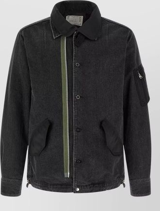 sacai denim jacket