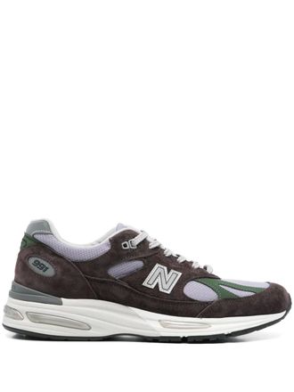 New Balance 991v2 sneakers - Purple