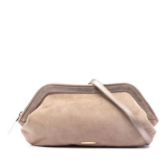 Burberry Pre-owned Burberry Prorsum Suede Frame Crossbody Ladies BMETBAKZ4LGCYQ5B