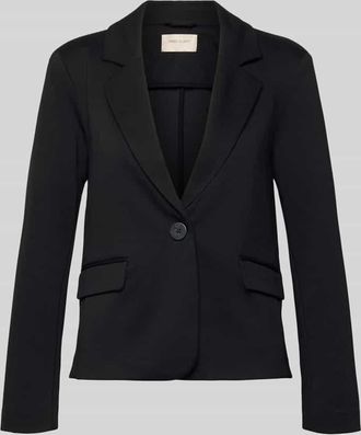 Freequent Regular Fit Blazer mit Viskose-Anteil Modell Nanni in Black, Gr&ouml;&szlig;e XL