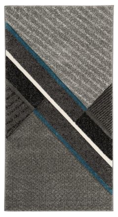 Safavieh Alfombra gris/azul 122 x 183 cm