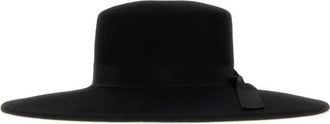 Alanui Black Fedora Hat