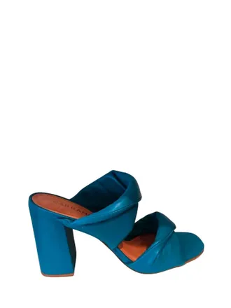 Carrano Puffy Sandals In Blue