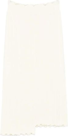 Jil Sander Gonna midi asimmetrica - Toni neutri