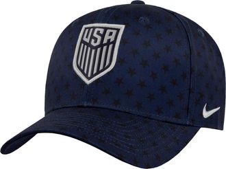 Nike US Team Nike Mens Rise Cap in Blue | C16821C994USMS-NVY