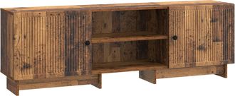 vidaXL Mueble De Tv 150 X 31 X 50 Cm Madera Envejecida Vidaxl