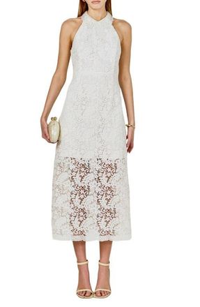 endless rose Floral Lace Dress in White at Nordstrom, Size X-Small