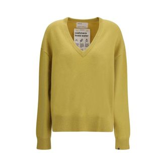 Extreme Cashmere Cashmere Knitwear, female, Green, Size: ONE SIZE Cashmere Sweatshirt