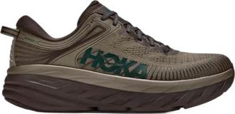 Hoka One One Bondi 7 - Sport - Hombre - Marr&oacute;n - 44 2/3 EU
