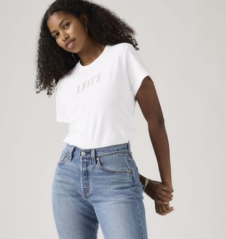 Levi's Graphic Classic Tee - Womens - 2XL - White