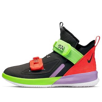 Nike LeBron Soldier 13 Thunder Grey AR4225-002