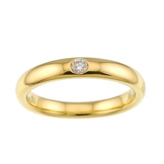 Harry Winston Yellow Gold (18K) Band Ring (Pre-Owned)