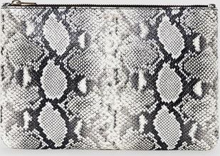 Anine Bing Elly Pouch in Python Print at Nordstrom