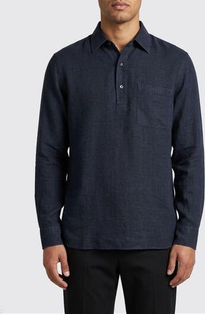 Ermenegildo Zegna Camicia di lino