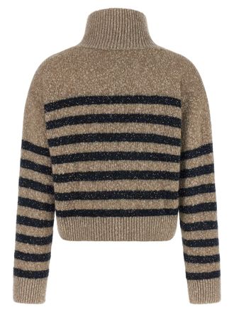 Brunello Cucinelli Womens Multicolor Wool Cardigan Clothing