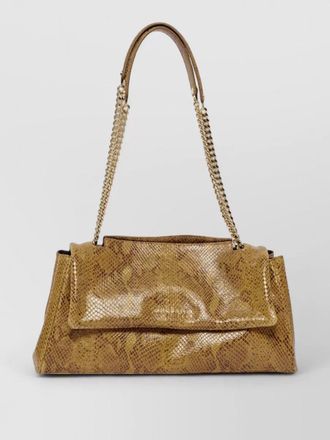 Orciani sveva shoulder bag chain strap flap