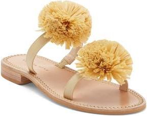 Jack Rogers Daffodil Sandal in Natural at Nordstrom Rack, Size 8.5