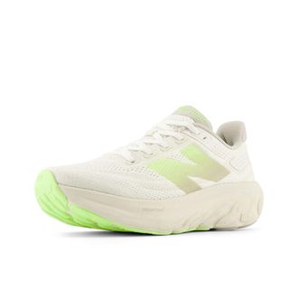 New Balance Mens Fresh Foam X 1080 V13 Running Shoe, Moonrock/Bleached Lime Glo/Sea Salt, 11 UK