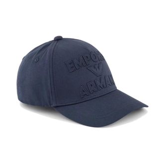 Emporio Armani Blauwe Hoeden & Beanies Stijl - Heren - Petten - Blauw - ONE Size - Accessoires