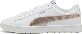 Puma Unisex Rickie Classic Sneaker, White-Rose Gold, 5.5 UK