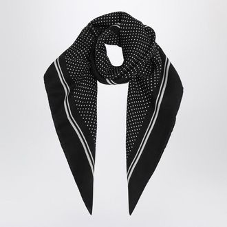 Destin Wool Polka-Dot Bandana