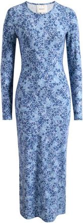 Reformation Tommie Floral Long Sleeve Midi Dress in Taylor at Nordstrom, Size X-Small