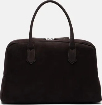 A.Emery Talbot Large suede tote bag