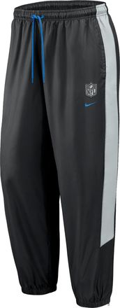 Nike Detroit Lions Rivalries Collection Windrunner Nike Mens NFL Pants in Black | 06AA0L1Q9J-3WJ