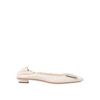 Roger Vivier Dames, Schoenen, Beige, Maat: 40 EU Leer