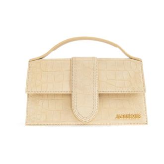 Jacquemus The Large Bambino Bag - female - Jacquemus - Handbags - Beige - ONE SIZE - Bags