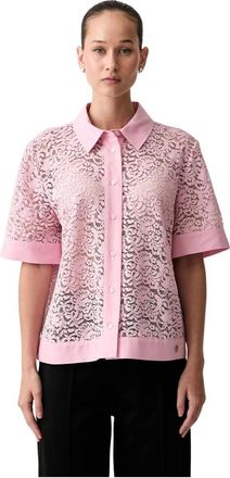 Joop Dames, Blouses & Shirts, Roze, Maat: S