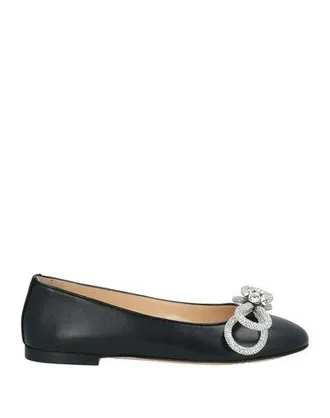 【関税&送料込】MACH & MACH Flat shoes Black MACH & MACH Shoes for Women | NET-A-PORTER