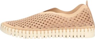 Ilse Jacobsen Kameelbruine Instapper Tulip 3275 - Dames - Sneakers - Bruin - 40 EU - Schoenen