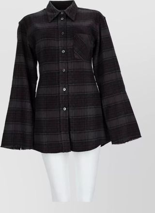 Our Legacy checked jacket