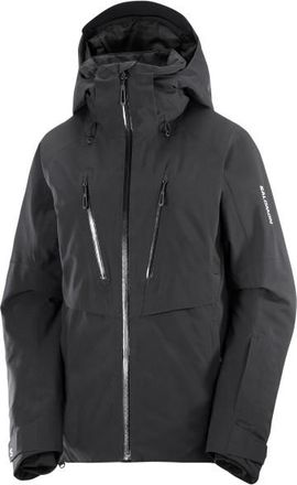 Salomon Brilliant 2.0 Jacket Skijacke f&uuml;r Damen | schwarz/grau