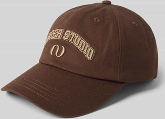 LeGer By Lena Gercke Basecap mit verstellbarem Verschluss Modell Chadia in Dunkelbraun, Größe 1