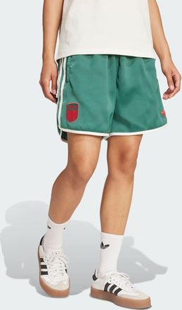adidas Originals Italy - Pantaloncini verdi-Verde