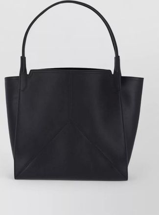 Victoria Beckham structured shopper tote bag top handles